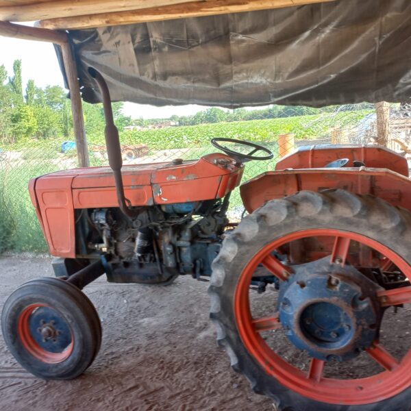 Tractor Fiat 400 (Valor en USD)