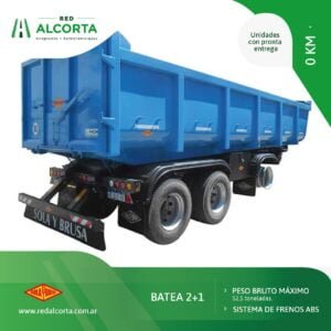 Batea 2+1 Sola y Brusa