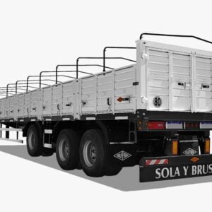 Semirremolque Sola y Brusa 2+1 de 14.5 mts escalable