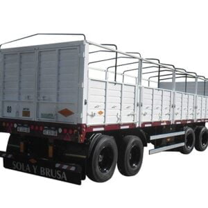 Acoplado 4 ejes Sola y Brusa