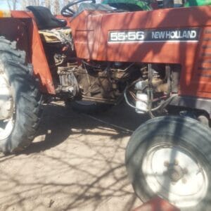 Tractor New Holland 5556 Usado