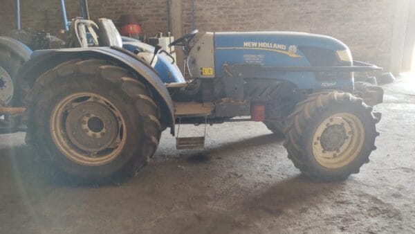 Tractor Usado New Holland TD 85 f frutero - Imagen 5