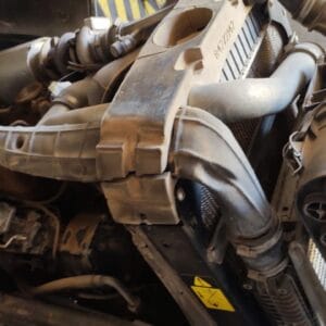 Alternative view of Tractor Usado New Holland TD 85 f frutero