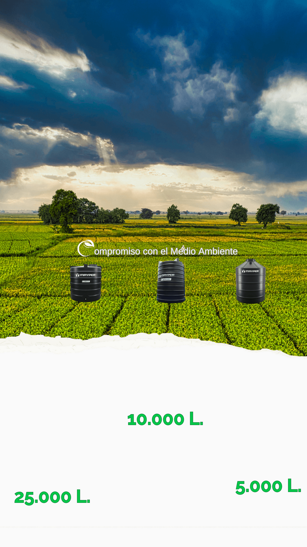 MAYPER TANQUES POLIETILENO