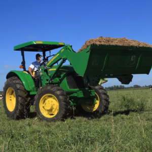 Alternative view of Tractor John Deere 5090E 2WD 92hp