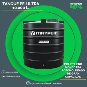 Tanque de Polietileno 10.000 Lts.