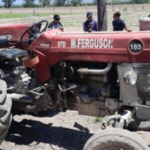 Tractor Massey Ferguson 165 Año 1978 (Valor en ARS)