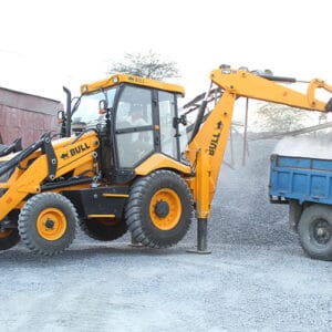 Retroexcavadora Bull HD76