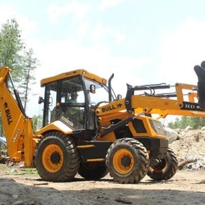 Retroexcavadora Bull HD96
