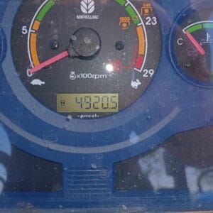 Alternative view of Tractor New Holland TT4.65 2017