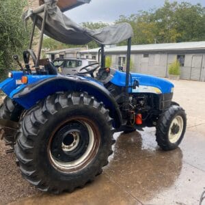 Alternative view of Tractor New Holland TT3840F 2011