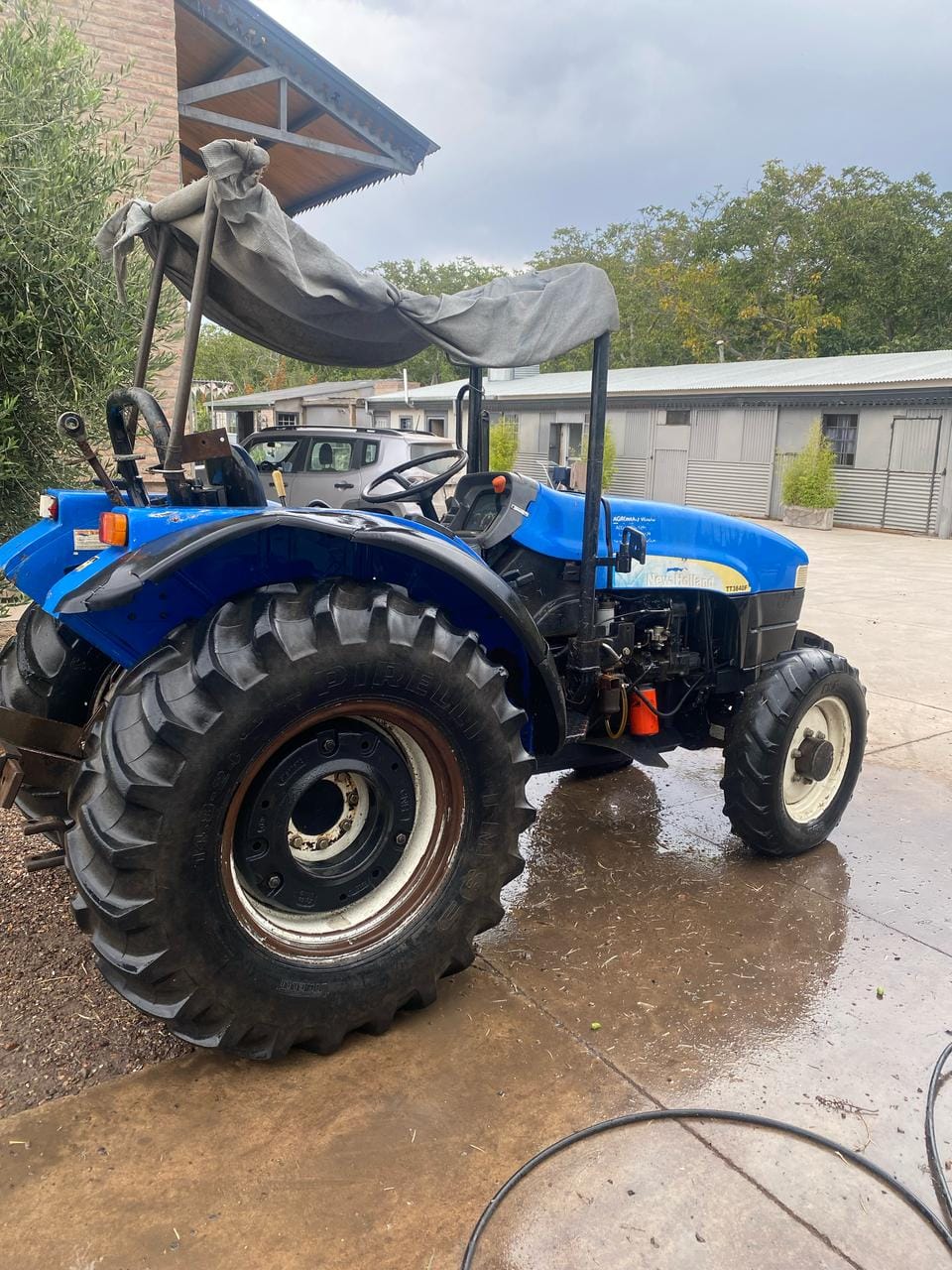 Tractor New Holland TT3840F 2011 - Imagen 2