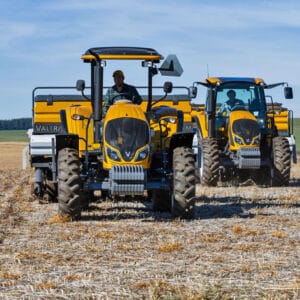 Alternative view of Tractor Valtra A74S