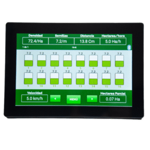 Monitor de Siembra de Precisión – Completo, Garantía y Soporte 24/7