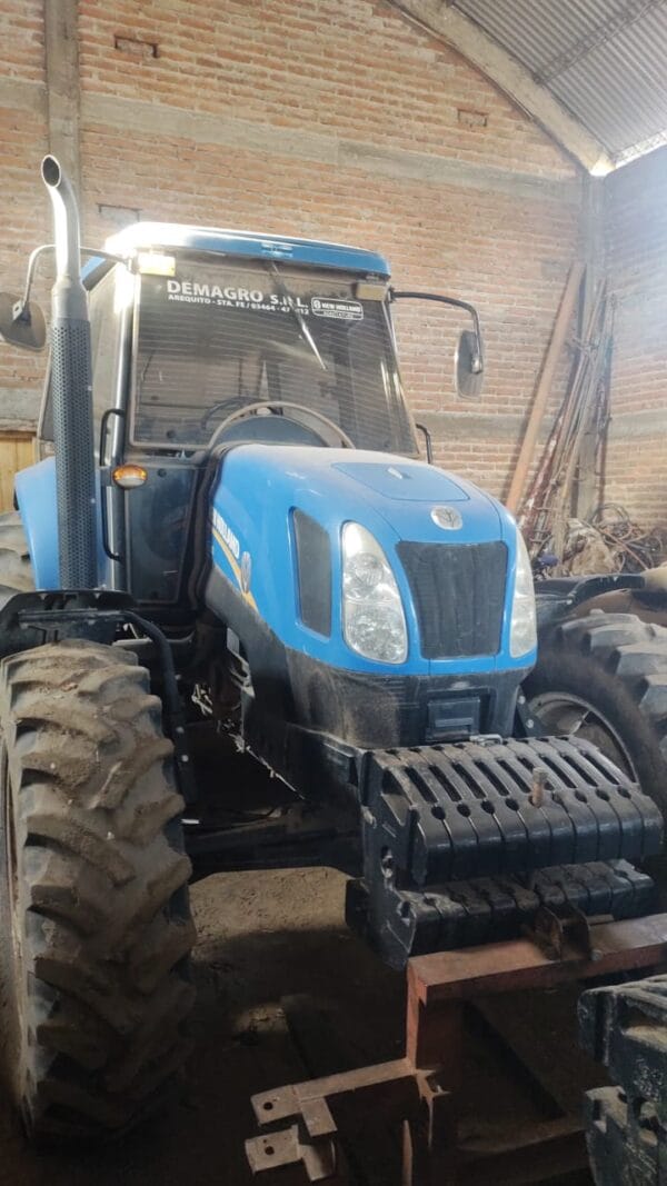 Tractor  New Holland T6.130 año 2020