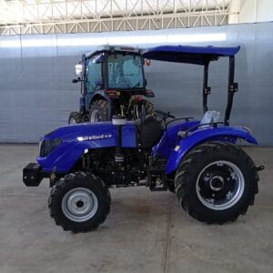 Tractor Agrícola Wolf Hard 50hp Cabinado